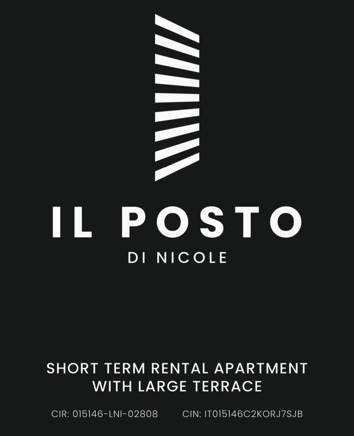 Il Posto Di Nicole Lägenhet Milano Exteriör bild