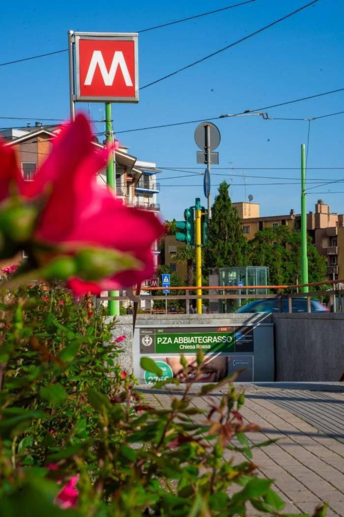 Il Posto Di Nicole Lägenhet Milano Exteriör bild